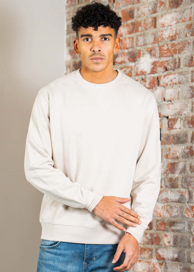 Weekend Offender Truien Thunder - cement