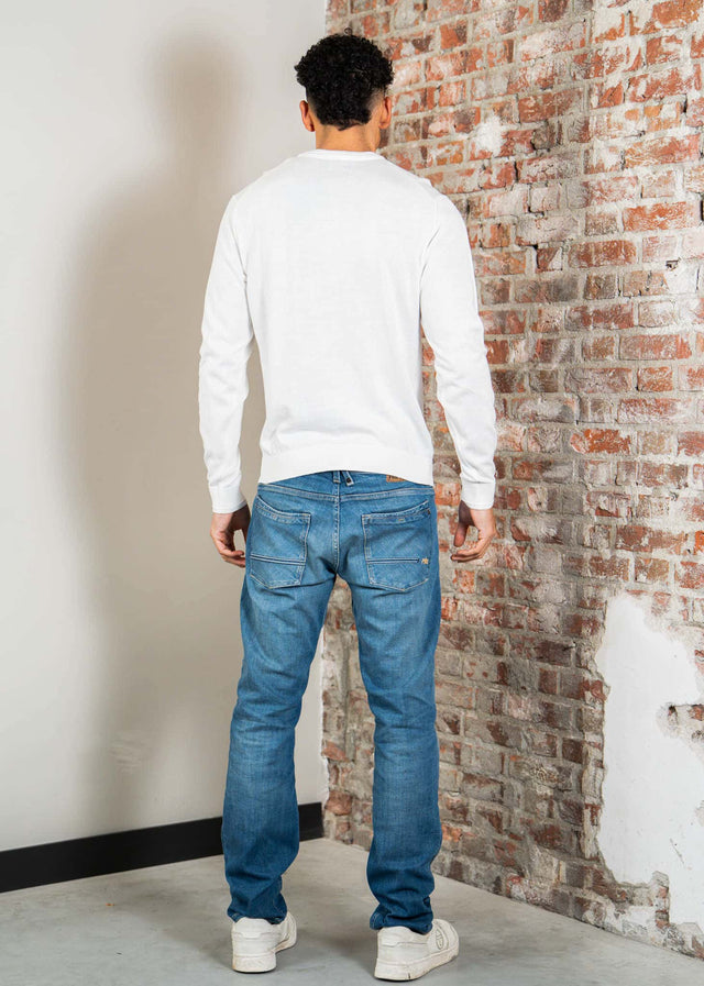 Napapijri Truien Decatur 2.0 c - white whisper