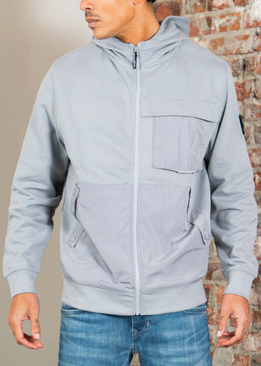 Weekend Offender Hoodies Daponte - smokey