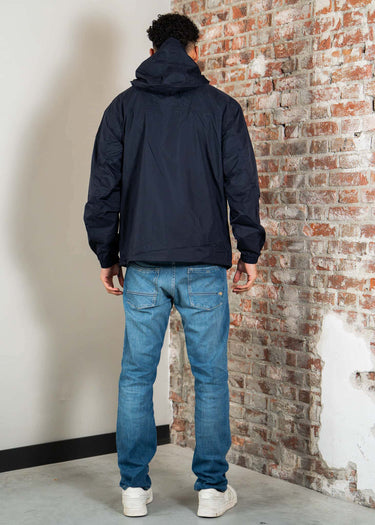 Napapijri Jassen Lightweight Packable Rainforest Overhead rf next Jacket - blu marine