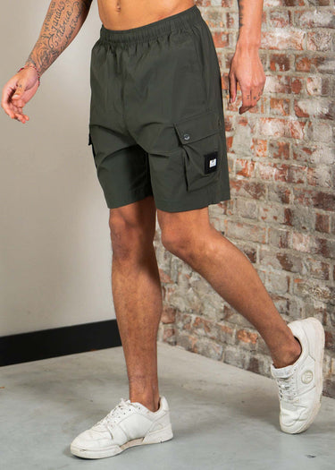 Weekend Offender Korte Broeken Baraki - black forest