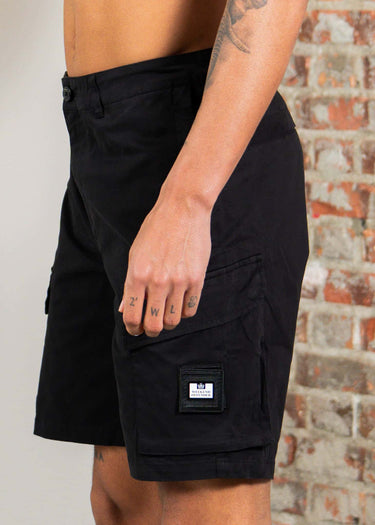 Weekend Offender Korte Broeken Ksar - black