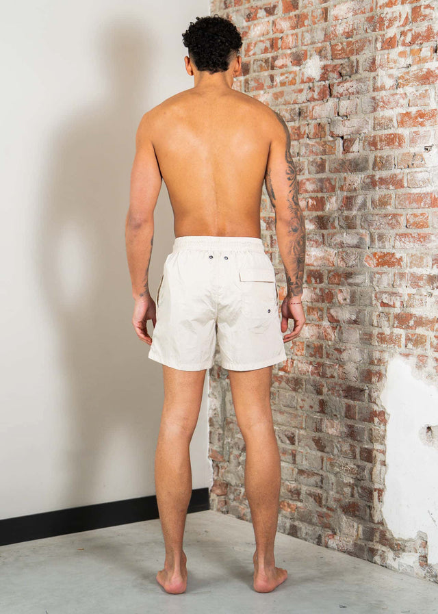 Weekend Offender Zwembroeken Stacks swim short - cement