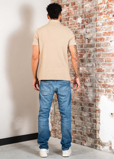 Barbour Polo's Barbour tartan pique polo shirt - washed stone dress