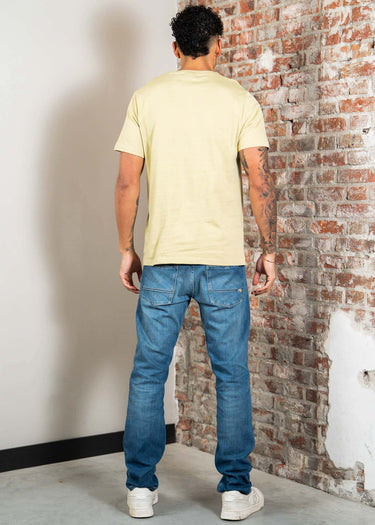 Lyle & Scott T-shirts Plain t-shirt - herb green