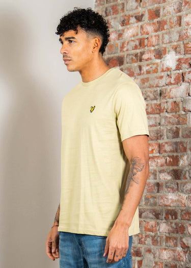 Lyle & Scott T-shirts Plain t-shirt - herb green