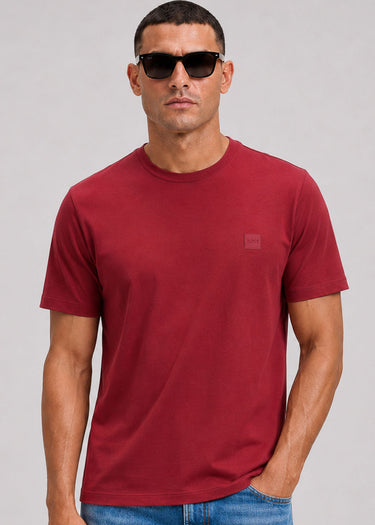 Hugo Boss T-shirt Tales - medium red