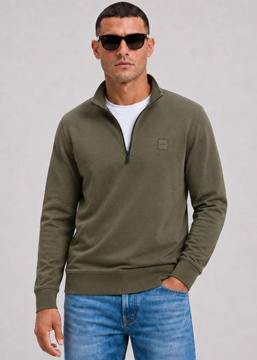 Hugo Boss Truien Zetrust - bright green