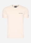 Lyle & Scott T-shirts Embroidered t-shirt - cove dark navy