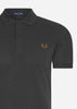 Fred Perry Polo's  Plain fred perry shirt - anchorgrey 