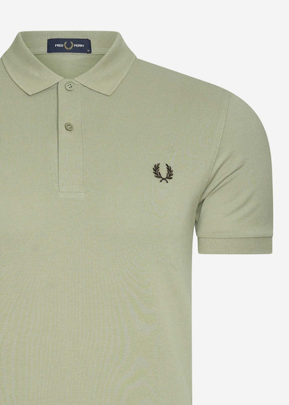 Fred Perry Polo's  Plain fred perry shirt - warm grey brick 