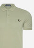 Fred Perry Polo's  Plain fred perry shirt - warm grey brick 