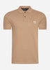 MA.Strum Polo's  Ss pique polo - army brown 