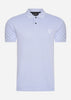 MA.Strum Polo's  Ss pique polo - lavender 