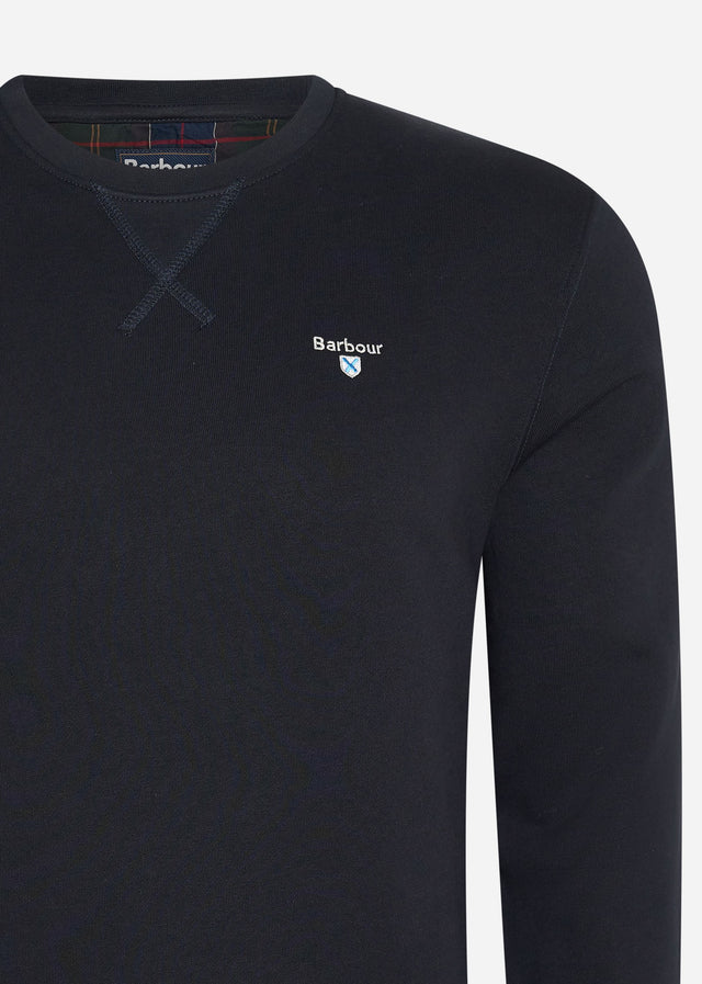 Barbour Sweaters  Ridsdale crew - navy 
