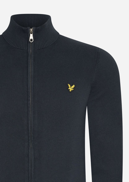 Lyle & Scott Vesten  Full zip jumper - dark navy 