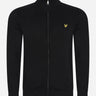 Lyle & Scott Vesten  Full zip jumper - jet black
