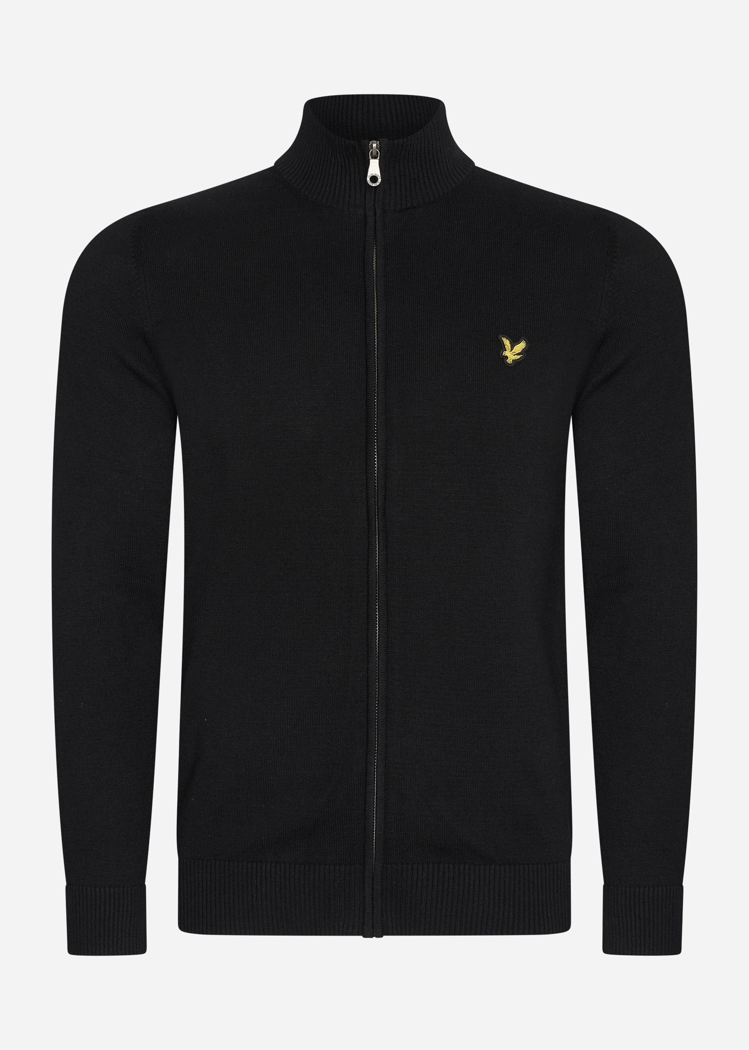 Lyle & Scott Vesten  Full zip jumper - jet black 