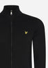 Lyle & Scott Vesten  Full zip jumper - jet black 