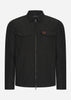 Fred Perry Overshirts  A Zip overshirt - black 