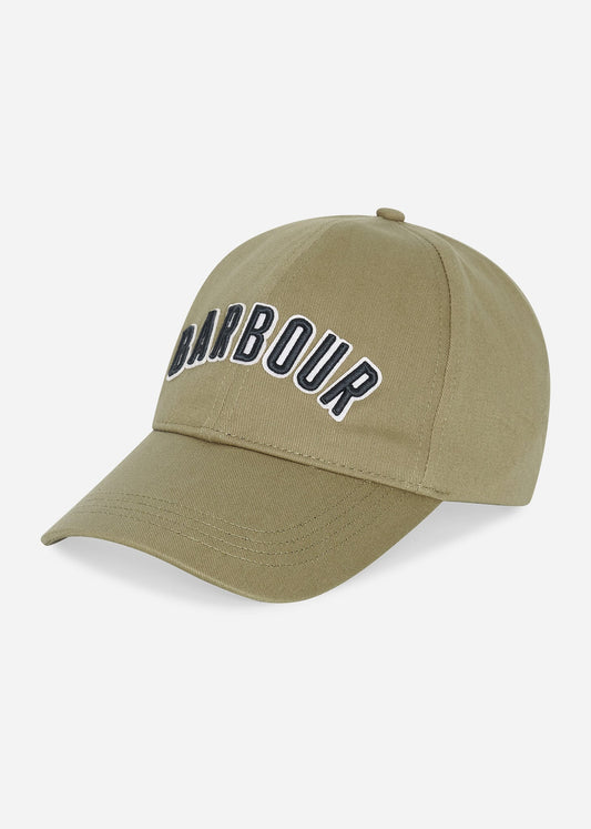 Campbell sports cap - military brown