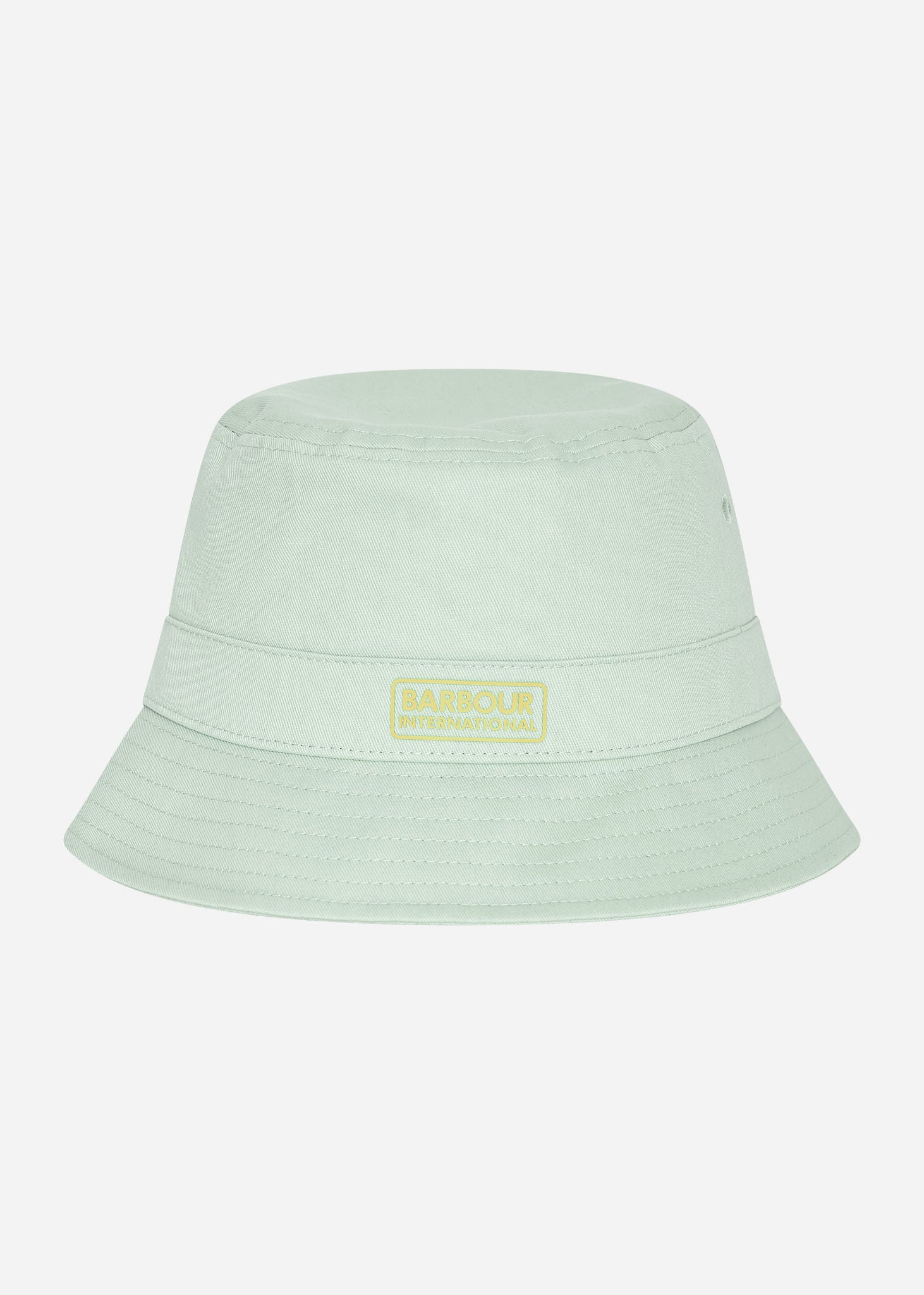 Barbour International Bucket Hats  Norton drill bucket hat - green fig 