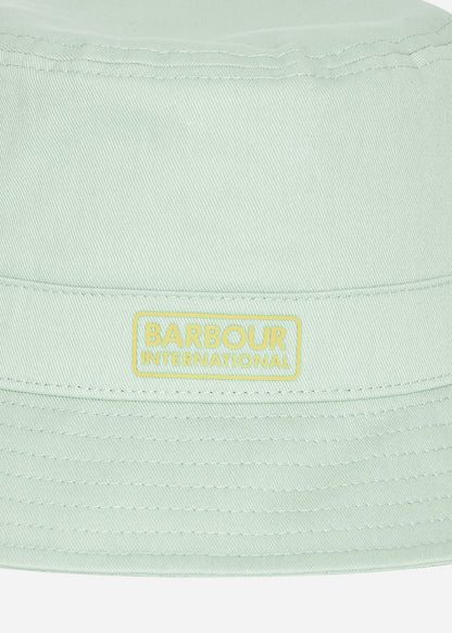 Barbour International Bucket Hats  Norton drill bucket hat - green fig 