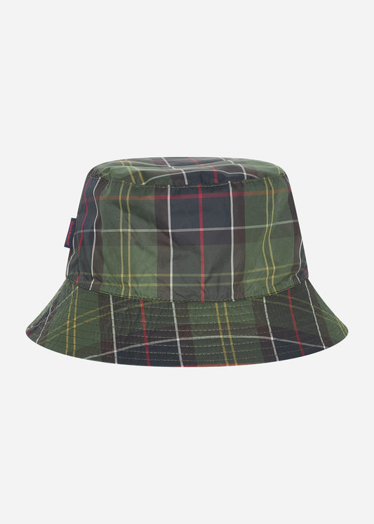 Hutton reversible bucket hat - navy classic