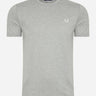 Fred Perry T-shirts  Ringer t-shirt - steel marl 