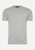 Fred Perry T-shirts  Ringer t-shirt - steel marl 