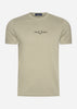 Fred Perry T-shirts  Embroidered t-shirt - warm grey 