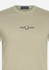 Fred Perry T-shirts  Embroidered t-shirt - warm grey 