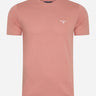 Barbour T-shirts  Essential sports tee - pink clay 