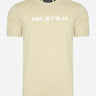 MA.Strum T-shirts  Chest print tee - ash 