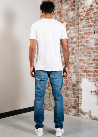 Ellesse T-shirts Fuenti tee - white