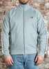 Fred Perry Jassen Taped track jacket - silver blue