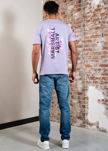 Marshall Artist T-shirts Sonic bloom t-shirt - lavender