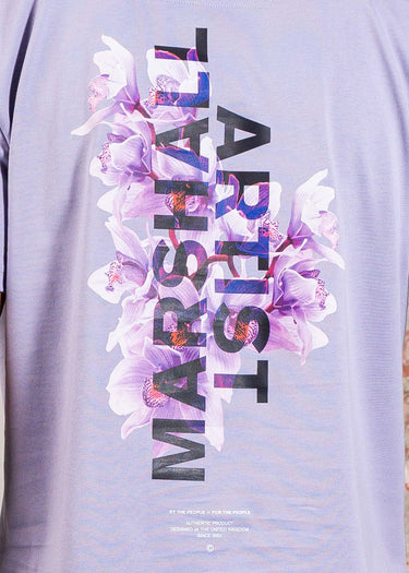 Marshall Artist T-shirts Sonic bloom t-shirt - lavender