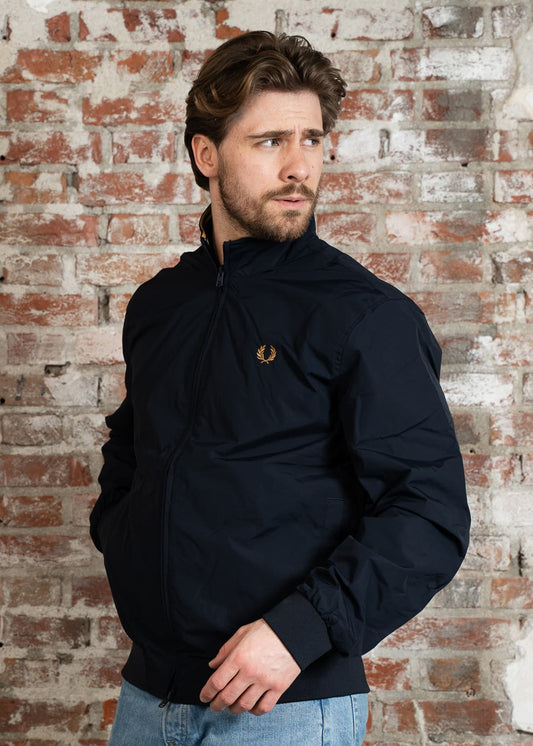 Fred Perry Jassen The brentham jacket - navy