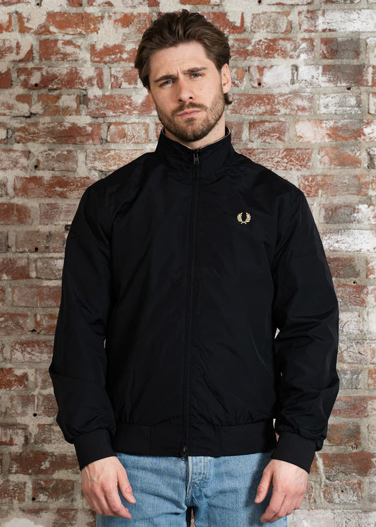 Fred Perry Jassen The brentham jacket - black