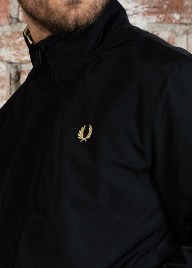 Fred Perry Jassen The brentham jacket - black