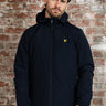 Lyle & Scott Jassen Zip through hooded jacket - dark navy