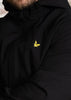 Lyle & Scott Jassen Mesh back softshell jacket - jet black