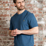 Farah T-shirts Danny reg ss tee - cold metal marl