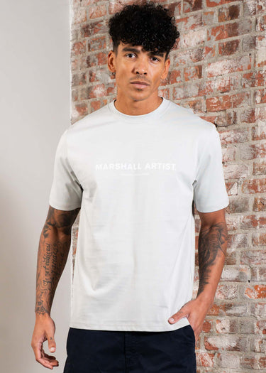 Marshall Artist T-shirts Coastal erosion t-shirt - dove grey