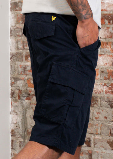 Lyle & Scott Korte Broeken Cargo short - dark navy
