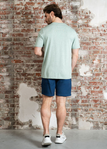 Farah T-shirts Danny reg ss tee - grove green marl