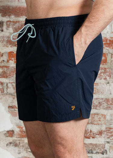 Farah Zwembroeken Colbert plain swim - navy