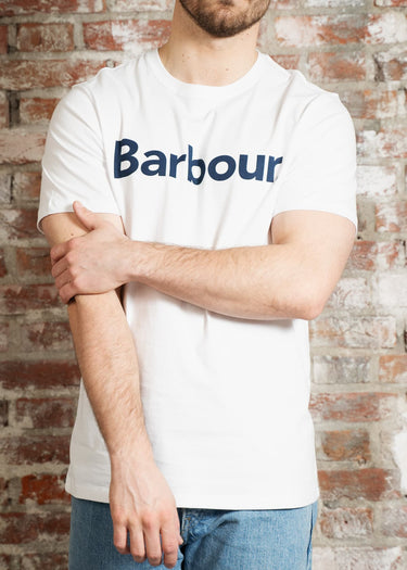 Barbour T-shirts Logo tee - white