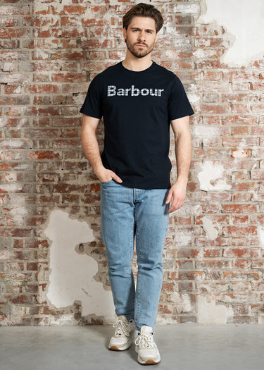 Barbour T-shirts Barbour kilnwick t-shirt - navy